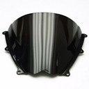 Smoke Black Abs Windshield Windscreen For Suzuki Gsxr1000 K7 2007-2008